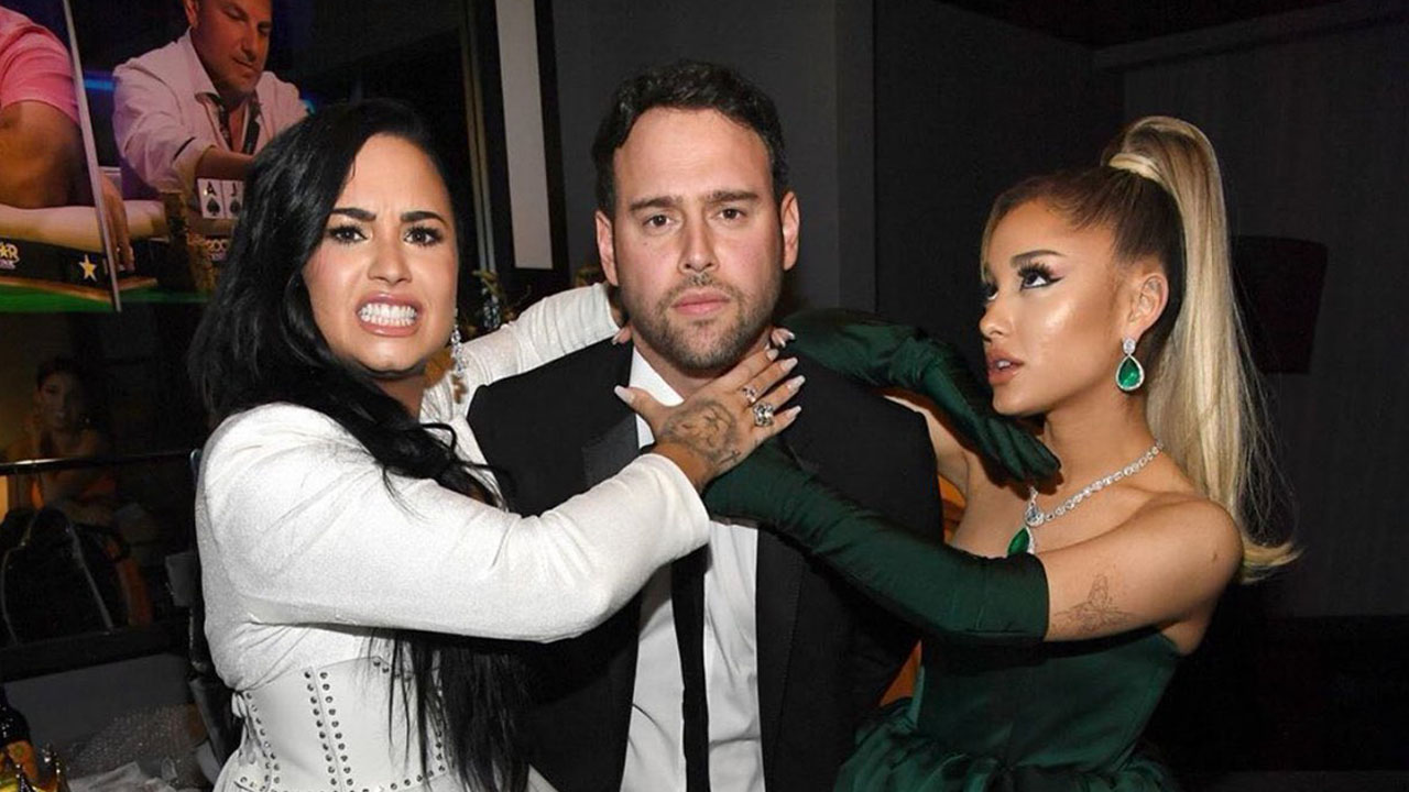 Ariana Grande and Demi Lovato Part Ways with Manager Scooter Braun; Justin Bieber Explores New Management