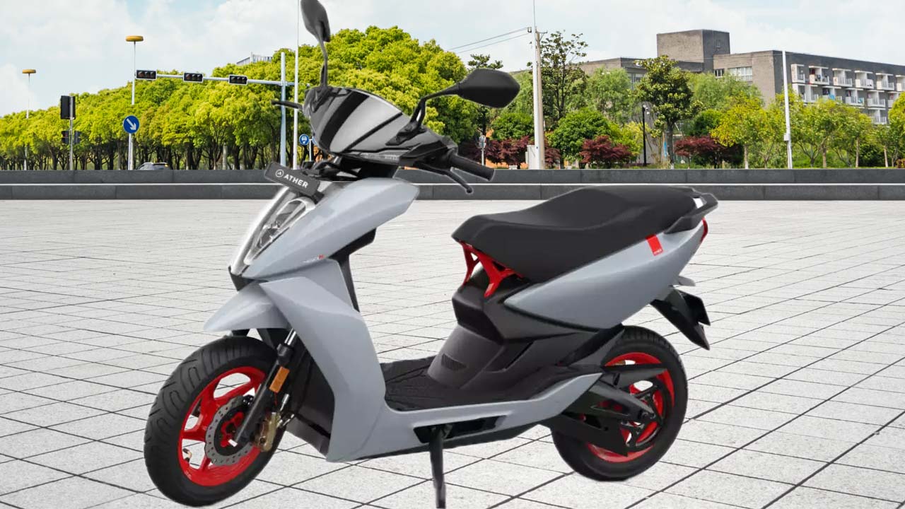 Electric Scooter Launch: Ather 450S and Two Others Claim 115KM Range on Full Charge, Competition with Ola S1