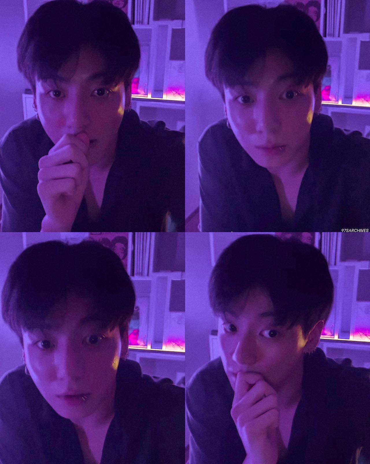 JUNGKOOK’s Adorable Dance Moves: A Peek into His Shy Side on TikTok Live!