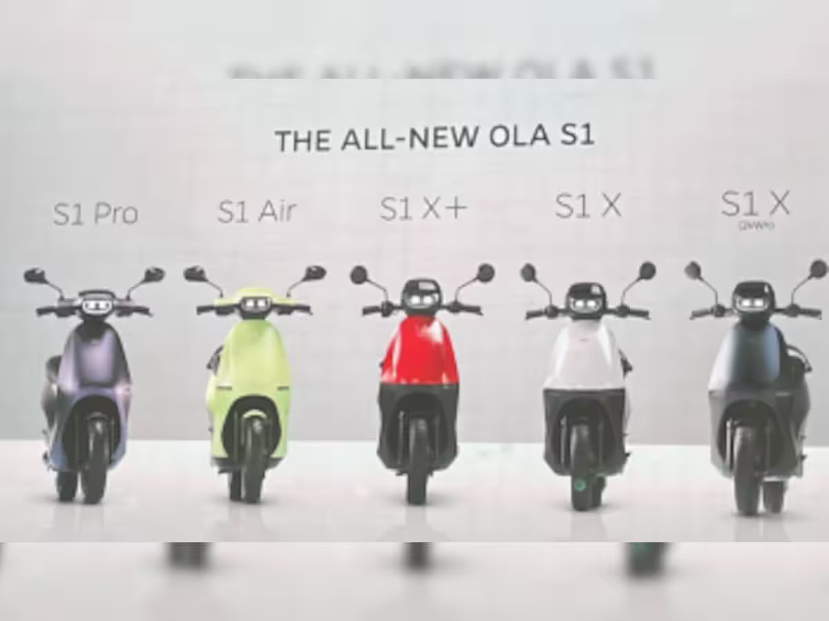 OLA Launches Electric Scooter at ₹80,000: Claims 151km Range on Full Charge for S1X Model, Unveils Four E-Bikes Too