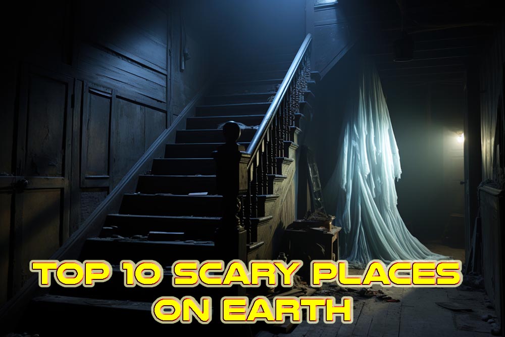 Top 10 Haunted Places on Earth That Most People Would Dare Not Visit