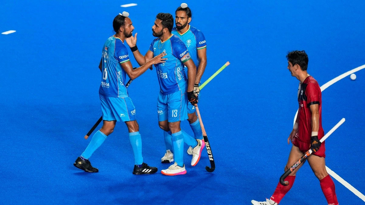 Asian Champions Trophy: India wins 5-0 over Japan in the Asian Champions Trophy semifinal Match, Secures Place in Final Match