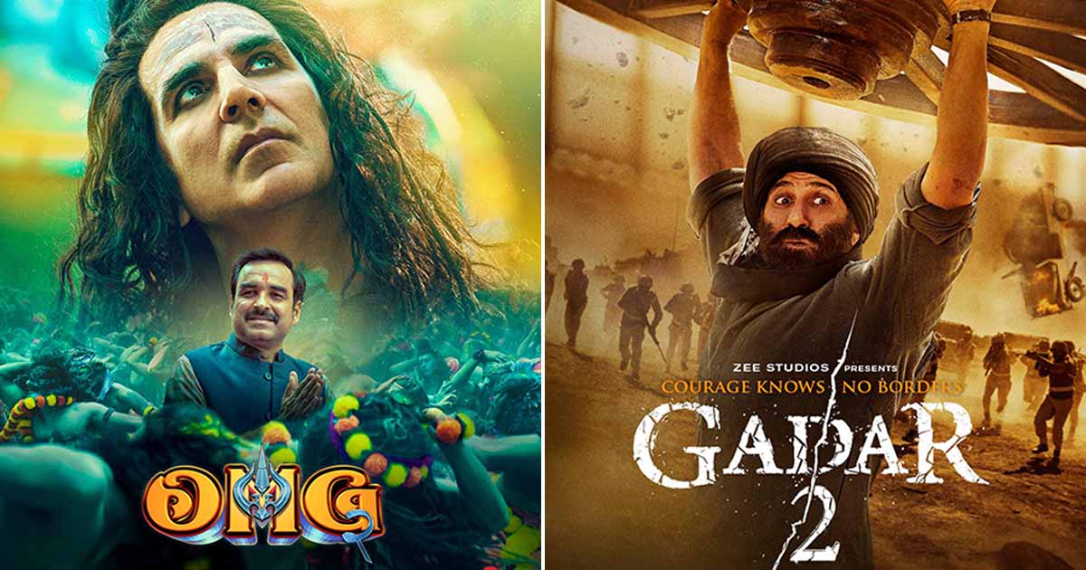 Box Office: “Gadar 2” has overtaken “Bajrangi Bhaijaan” and “War”, while “OMG 2” took nine days to hit a century.