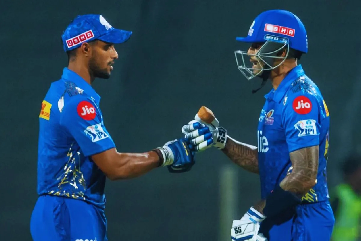 Suryakumar Yadav’s fast batting and partnership with Tilak Varma helped India win
