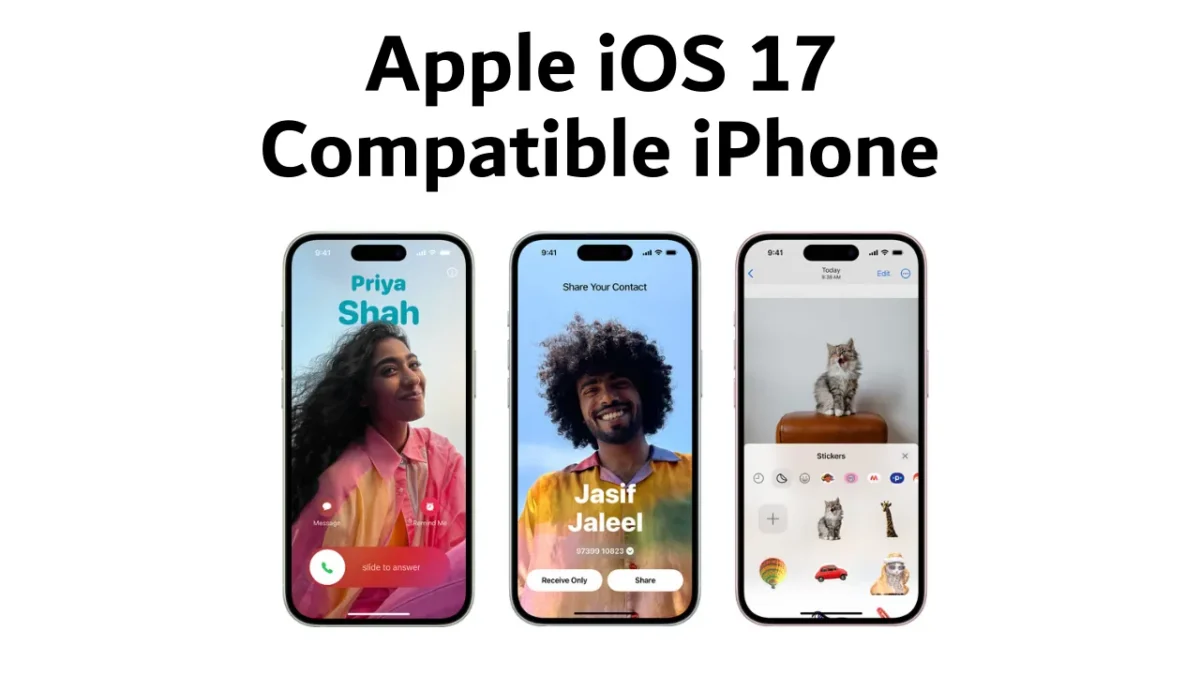 Apple iOS compatible phone