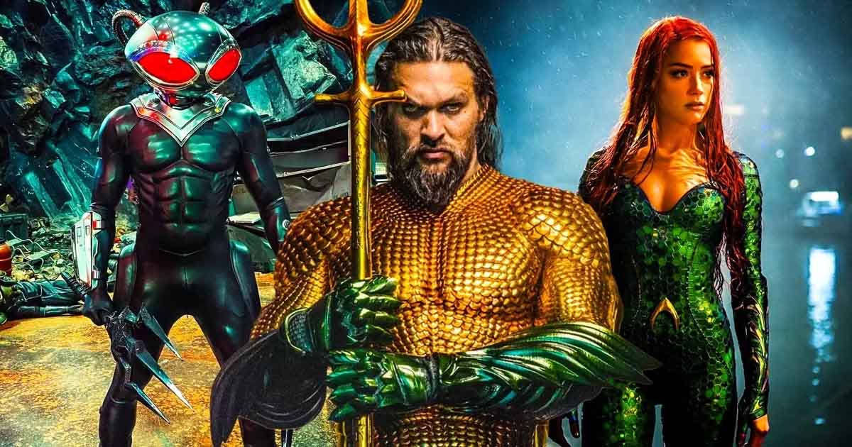 Aquaman and the Lost Kingdom Trailer: Amber Heard Returns in DC Sequel, Jason Momoa Is Back With a Son