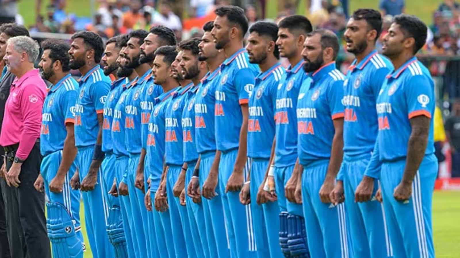 India’s World Cup Cricket Team