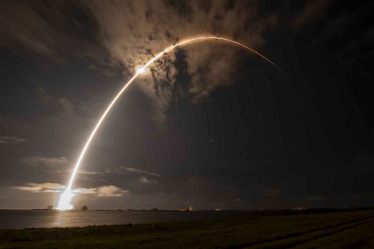 Falcon 9 Launches 22 Starlink Satellites, SpaceX Completes 65th Launch of the Year