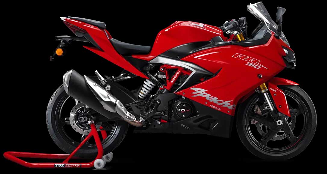 TVS Apache RTR 310 Launched: Specifications, Color, Price?