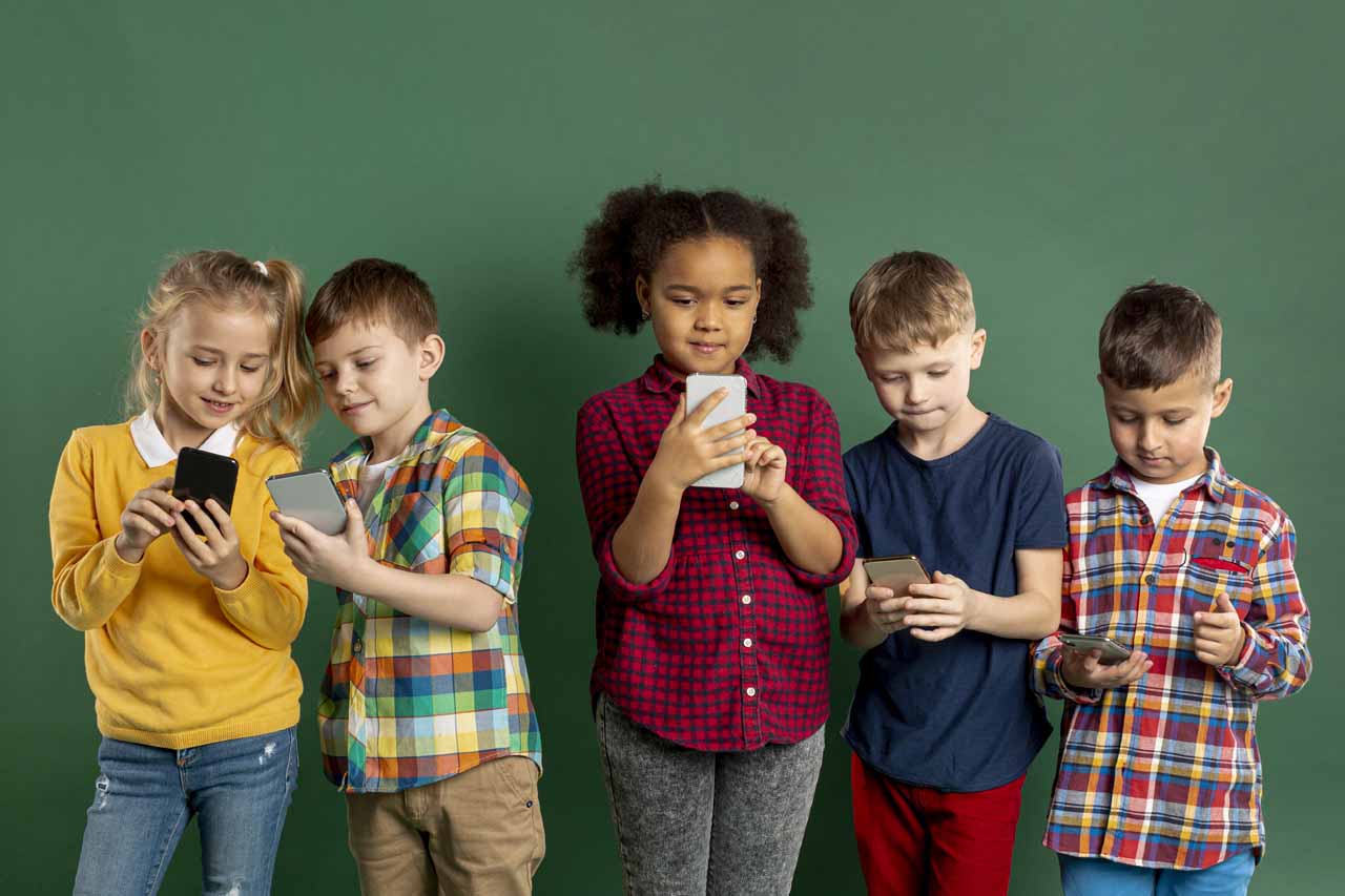Excessive Mobile Phone Usage Affecting Children’s Mental Health and Increase Technology Addiction